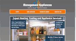 Desktop Screenshot of managementappliances.com